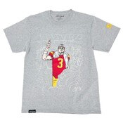 USC Trojans Active Legends Carson Palmer Gray T-Shirt